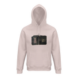 Vibrant - "Never too Late" Hoodie Pale Pink 1