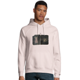 Vibrant - "Never too Late" Hoodie Pale Pink 3