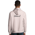 Vibrant - "Never too Late" Hoodie Pale Pink 4