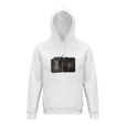 Vibrant - "Never too Late" Hoodie White 1
