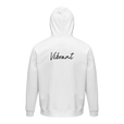 Vibrant - "Never too Late" Hoodie White 2