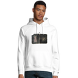 Vibrant - "Never too Late" Hoodie White 3