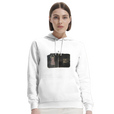 Vibrant - "Never too Late" Hoodie White 5