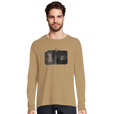 Vibrant - "Never too Late" Long sleeve dark beige 3