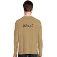 Vibrant - "Never too Late" Long sleeve dark beige 4