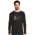Vibrant - "Never too Late" Long sleeve Deep Black 3