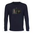 Vibrant - "Never too Late" Long sleeve French Navy 1