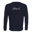 Vibrant - "Never too Late" Long sleeve French Navy 2