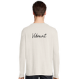 Vibrant - "Never too Late" Long sleeve Off White 5
