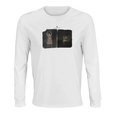Vibrant - "Never too Late" Long sleeve White 1