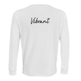 Vibrant - "Never too Late" Long sleeve White 2