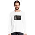 Vibrant - "Never too Late" Long sleeve White 3