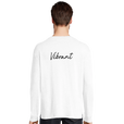 Vibrant - "Never too Late" Long sleeve White 4