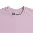 Vibrant - "Never too Late" T-shirt Candy Pink 2