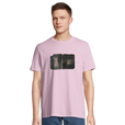 Vibrant - "Never too Late" T-shirt Candy Pink 4