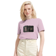 Vibrant - "Never too Late" T-shirt Candy Pink 6