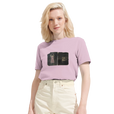 Vibrant - "Never too Late" T-shirt Candy Pink 6