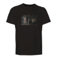Vibrant - "Never too Late" T-shirt Deep Black 1