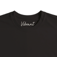 Vibrant - "Never too Late" T-shirt Deep Black 2