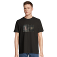 Vibrant - "Never too Late" T-shirt Deep Black 4