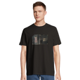 Vibrant - "Never too Late" T-shirt Deep Black 4
