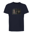 Vibrant - "Never too Late" T-shirt French Navy 1
