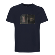 Vibrant - "Never too Late" T-shirt French Navy 1