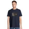 Vibrant - "Never too Late" T-shirt French Navy 4