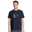 Vibrant - "Never too Late" T-shirt French Navy 4