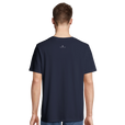 Vibrant - "Never too Late" T-shirt French Navy 5