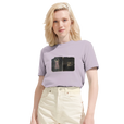Vibrant - "Never too Late" T-shirt lilak 6