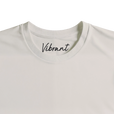 Vibrant - "Never too Late" T-shirt Off White 2
