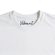 Vibrant - "Never too Late" T-shirt White 2