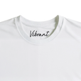 Vibrant - "Never too Late" T-shirt White 2