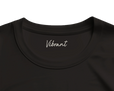 Vibrant - "Never too Late" T-shirt Deep Black 2