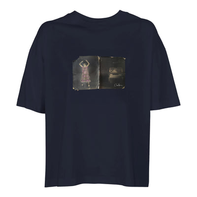 Vibrant - "Never too Late" T-shirt French Navy 1