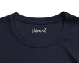 Vibrant - "Never too Late" T-shirt French Navy 2