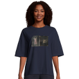 Vibrant - "Never too Late" T-shirt French Navy 4