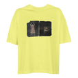 Vibrant - "Never too Late" T-shirt Light Yellow 1
