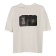 Vibrant - "Never too Late" T-shirt Off White 1