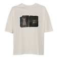Vibrant - "Never too Late" T-shirt Off White 1