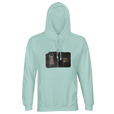 Vibrant - "Never too Late" Hoodie arctic blue 1