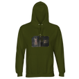 Vibrant - "Never too Late" Hoodie Army 1