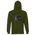 Vibrant - "Never too Late" Hoodie Army 1
