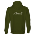 Vibrant - "Never too Late" Hoodie Army 2