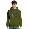 Vibrant - "Never too Late" Hoodie Army 3