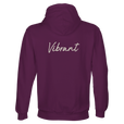 Vibrant - "Never too Late" Hoodie astral purple 2