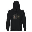 Vibrant - "Never too Late" Hoodie Black 1