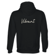 Vibrant - "Never too Late" Hoodie Black 2