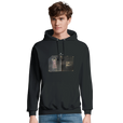 Vibrant - "Never too Late" Hoodie Black 3